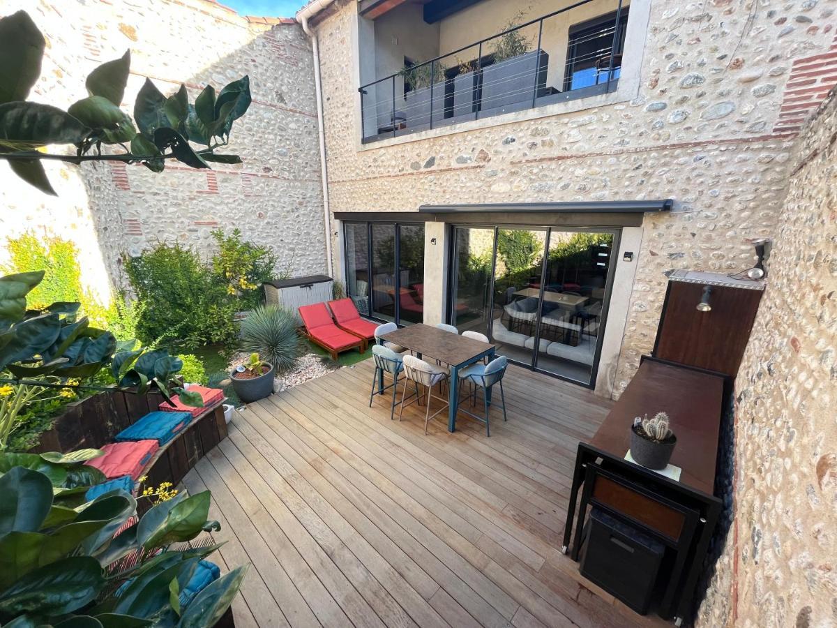 Bocal De Bages Chambre Exterior foto